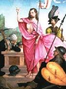 Juan de Flandes Resurrection oil painting